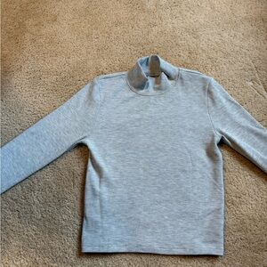 American Eagle Outfitters Kids Light Gray Long Sleeve Turtleneck